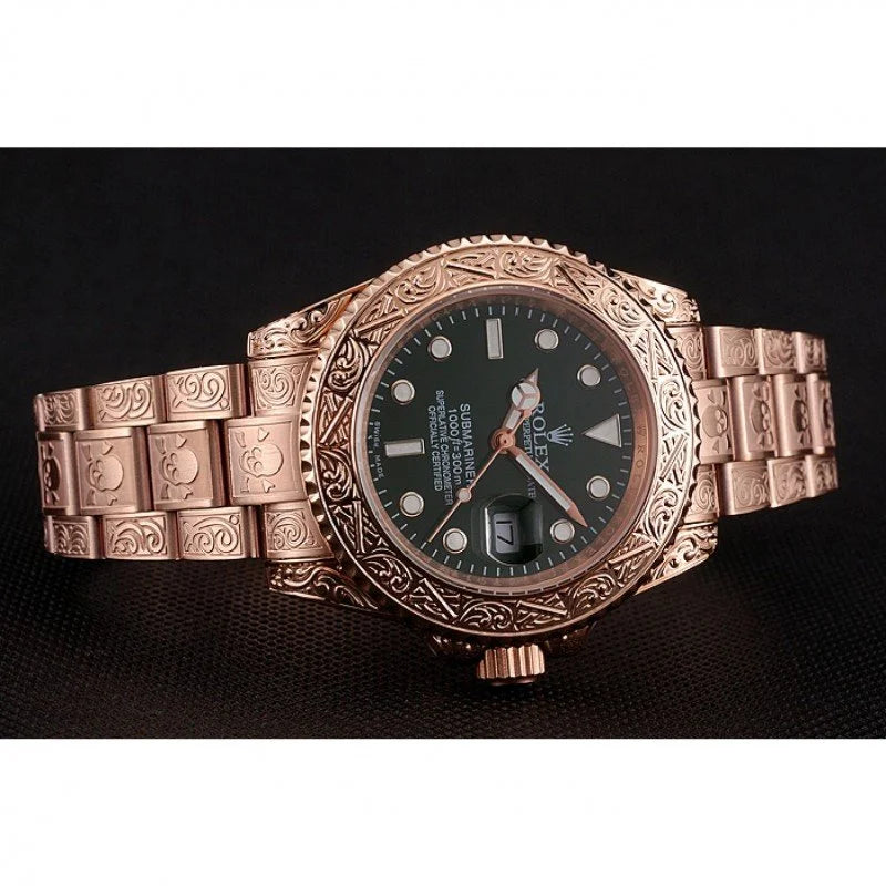 RLX Submariner Green Dial