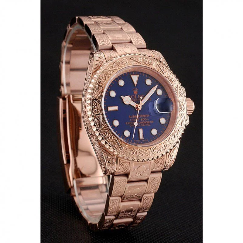 RLX Submariner Blue Dial