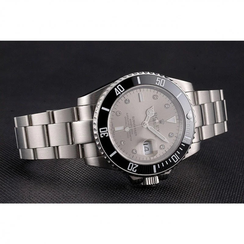 Rlx Submariner Silver Dial