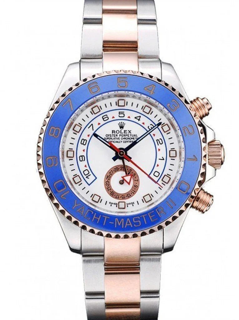 RLX Yacht-Master White Dial