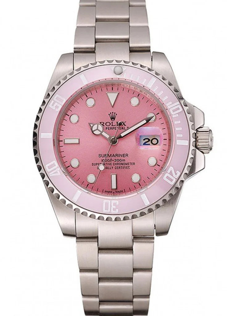 RLX Submariner Pink Dial