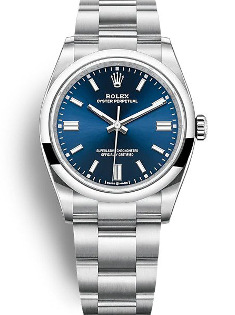 RLX Submariner Blue Dial