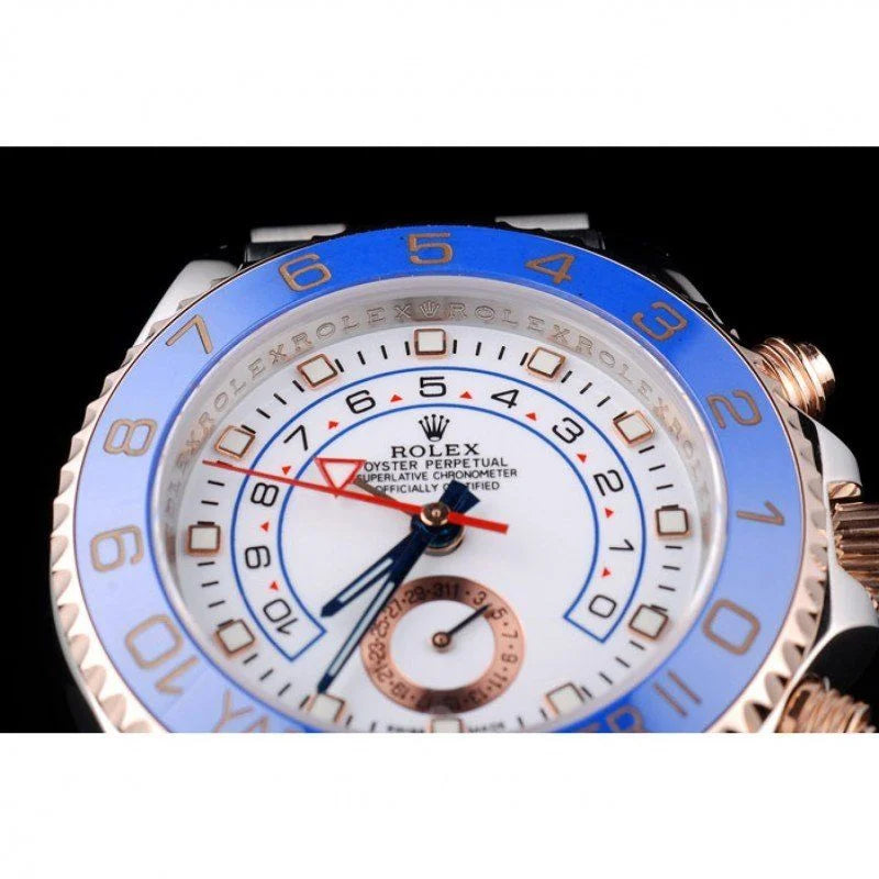 RLX Yacht-Master White Dial