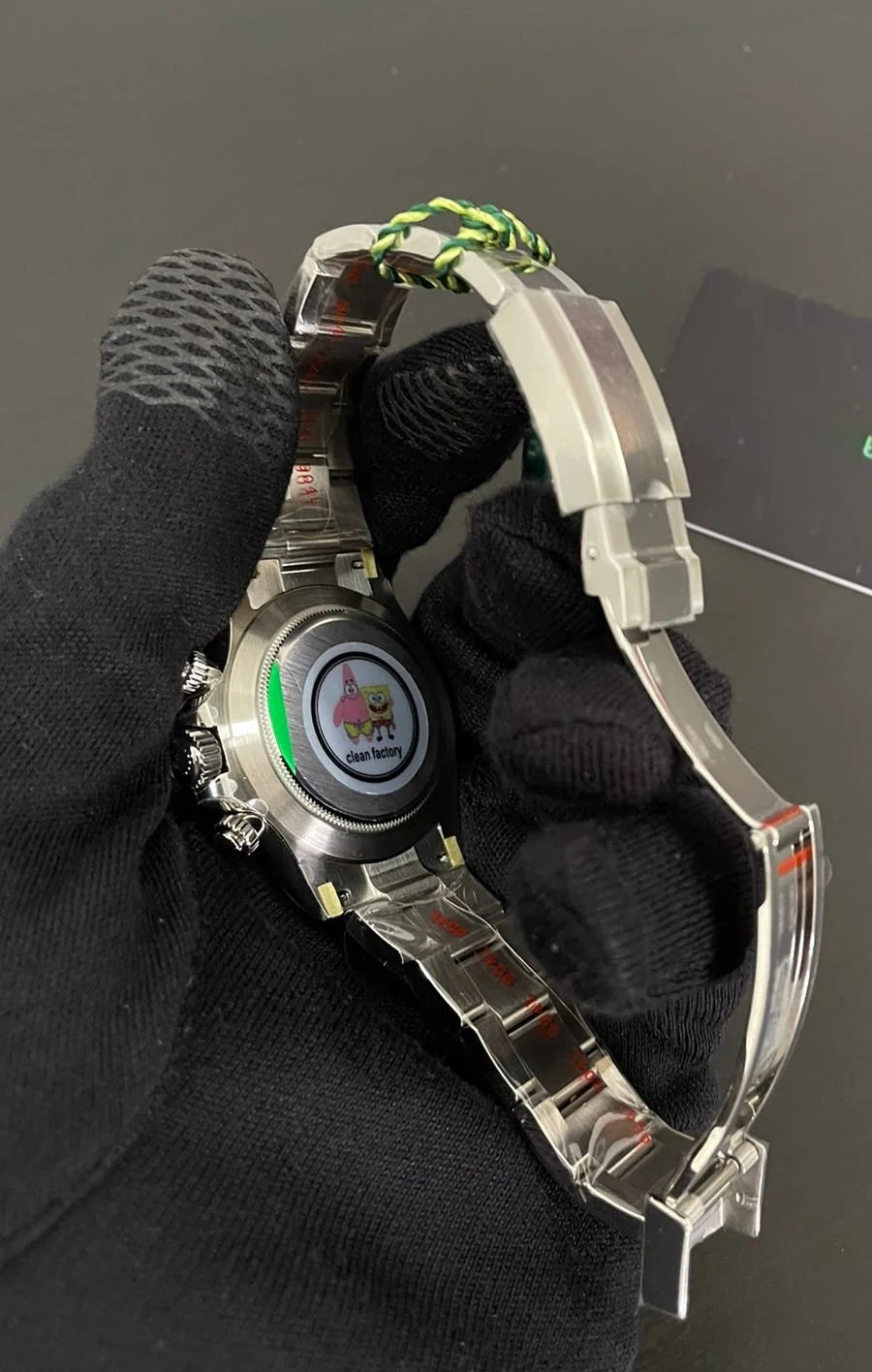 RLX Submariner Blue Dial