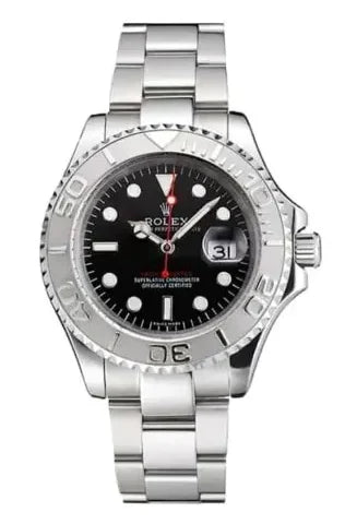RLX Titanium Yacht-Master Black Dial