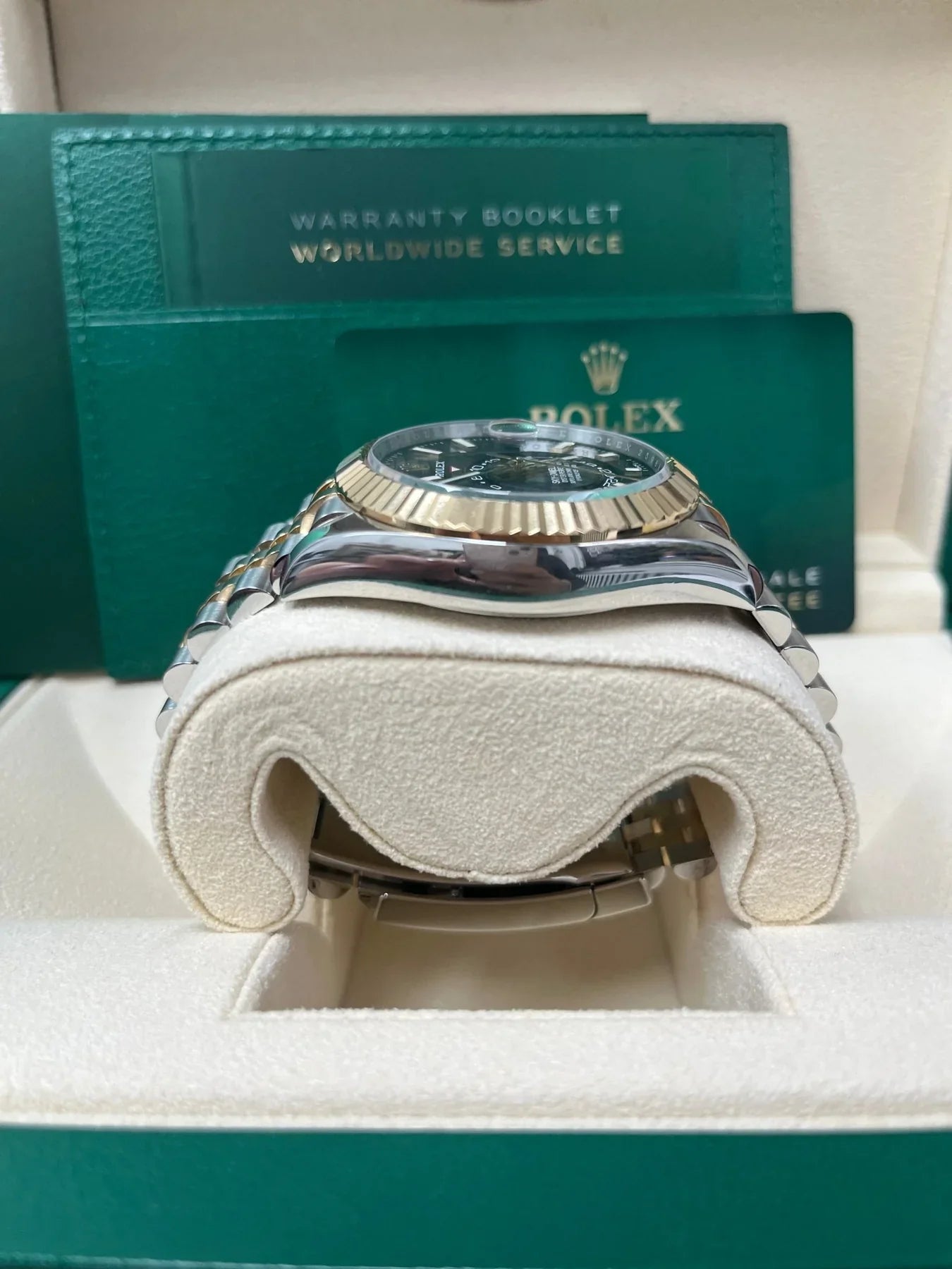 RLX Submariner Blue Dial