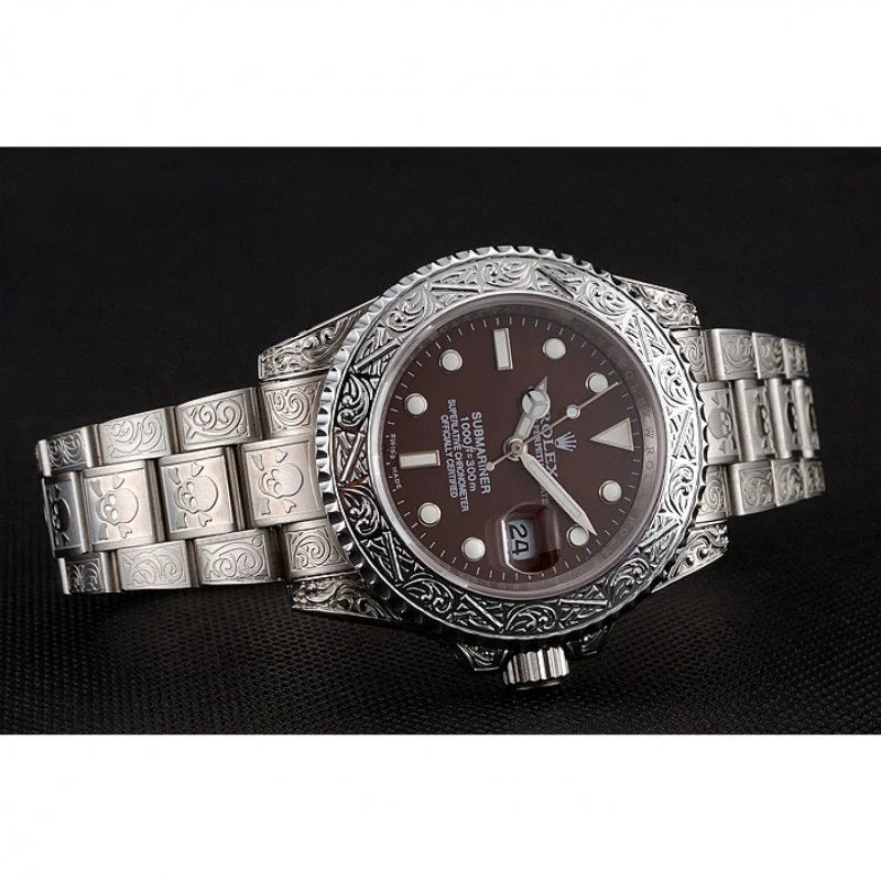 Rlx Submariner Brown Dial