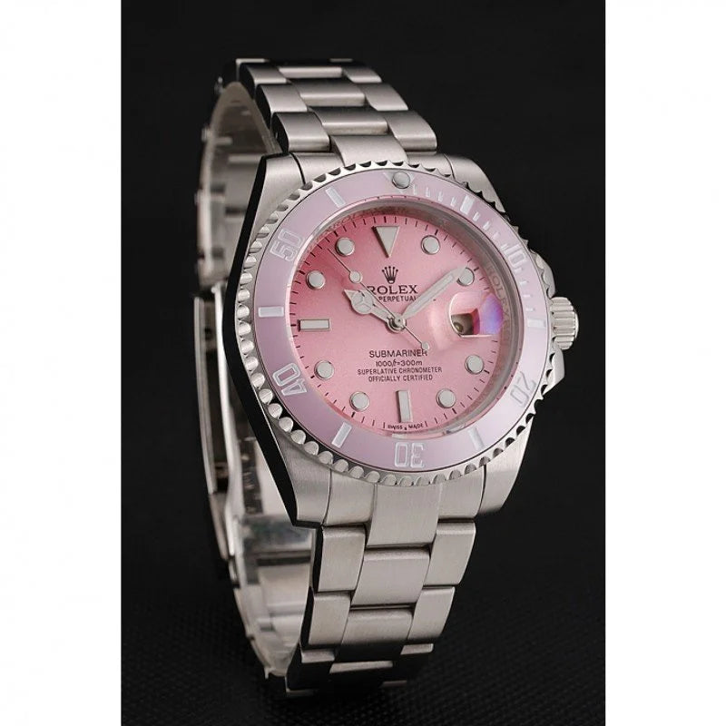 RLX Submariner Pink Dial