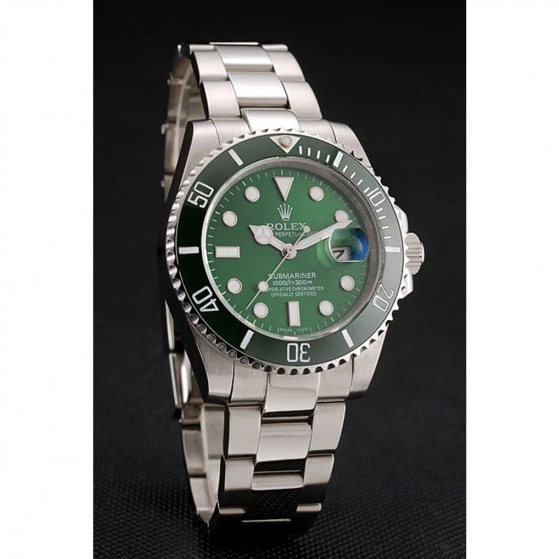 RLX Submariner Green Dial