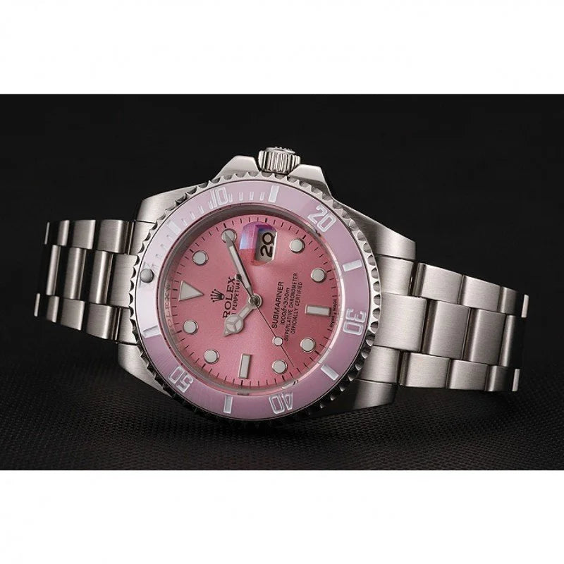 RLX Submariner Pink Dial