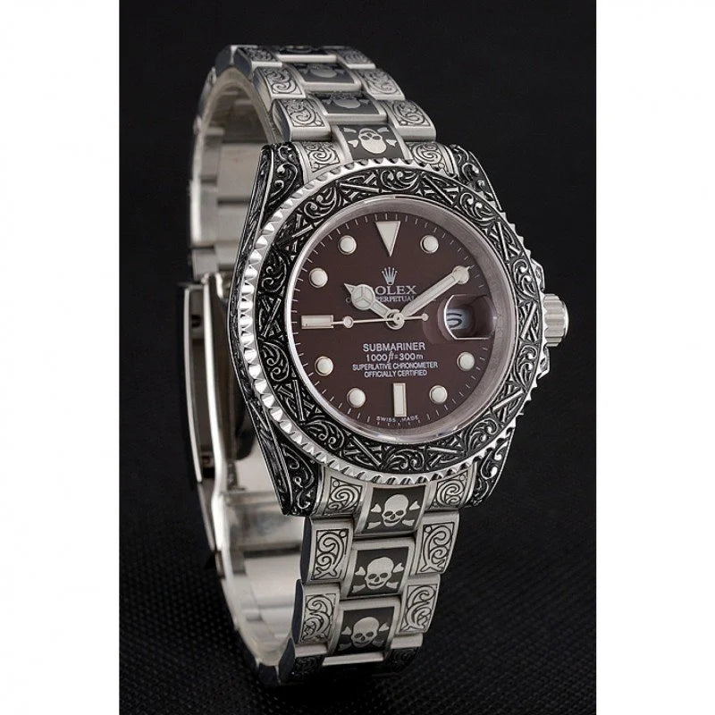 RLX Submariner Brown Dial