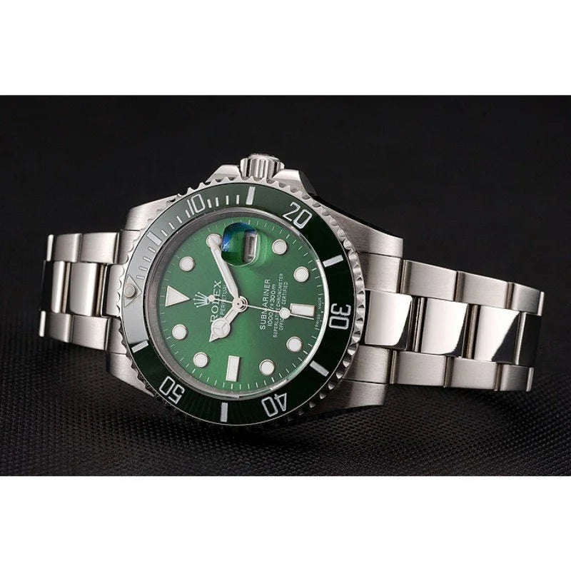 RLX Submariner Green Dial
