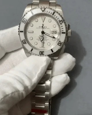 Rlx Yacht-Master White Dial