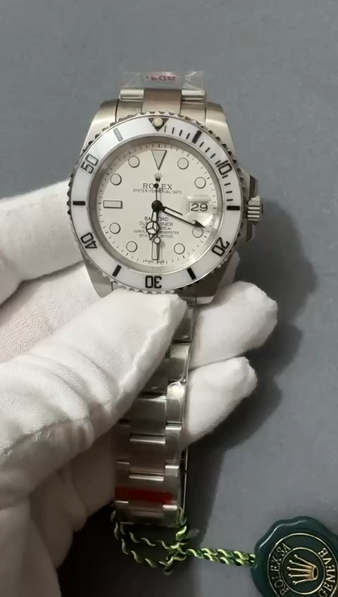 Rlx Yacht-Master White Dial