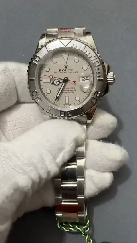 Rlx Yacht-Master Silver Dial