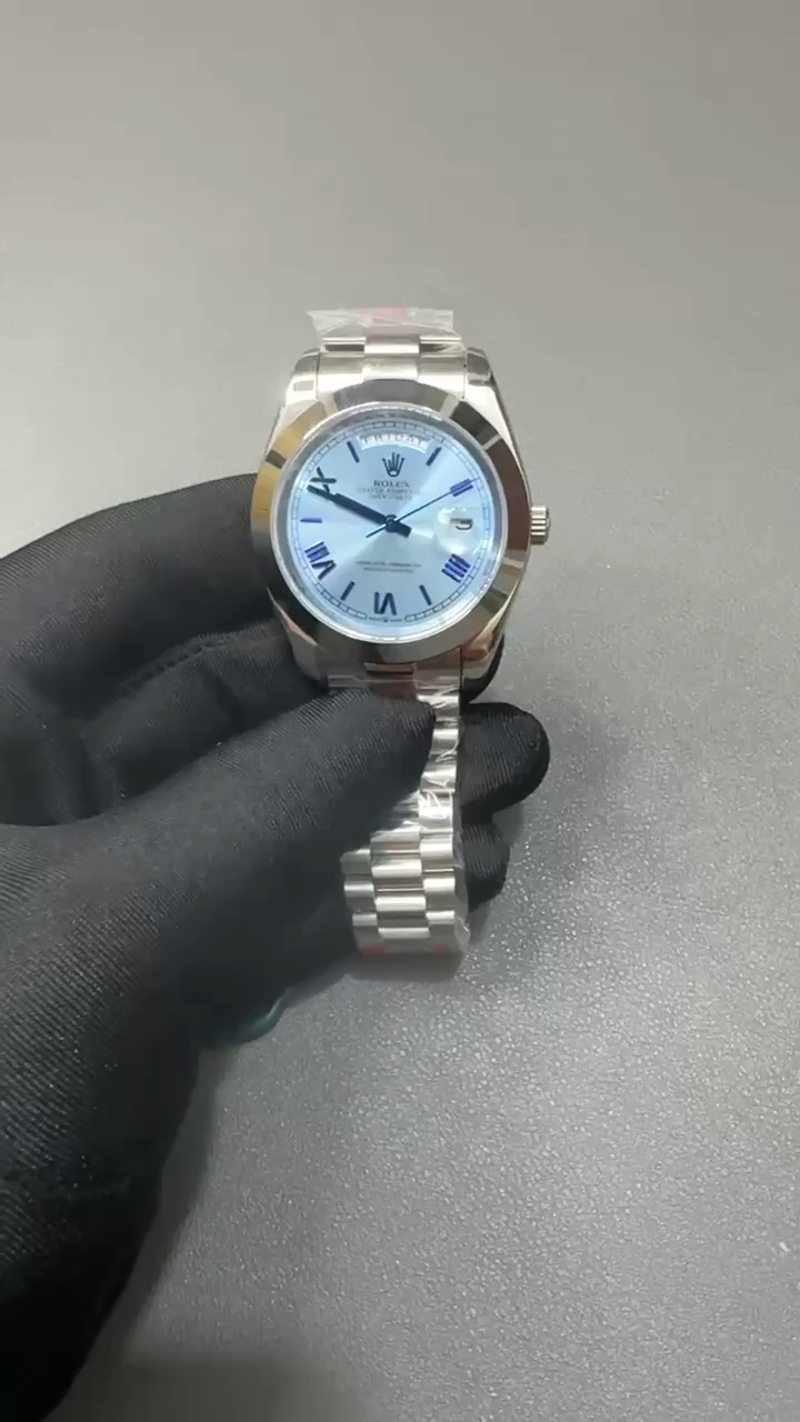 RLX Submariner Blue Dial