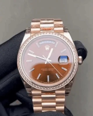 RLX Submariner Blue Dial