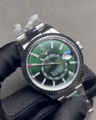 RLX Submariner Blue Dial