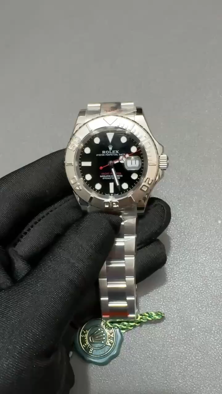 RLX Titanium Yacht-Master Black Dial