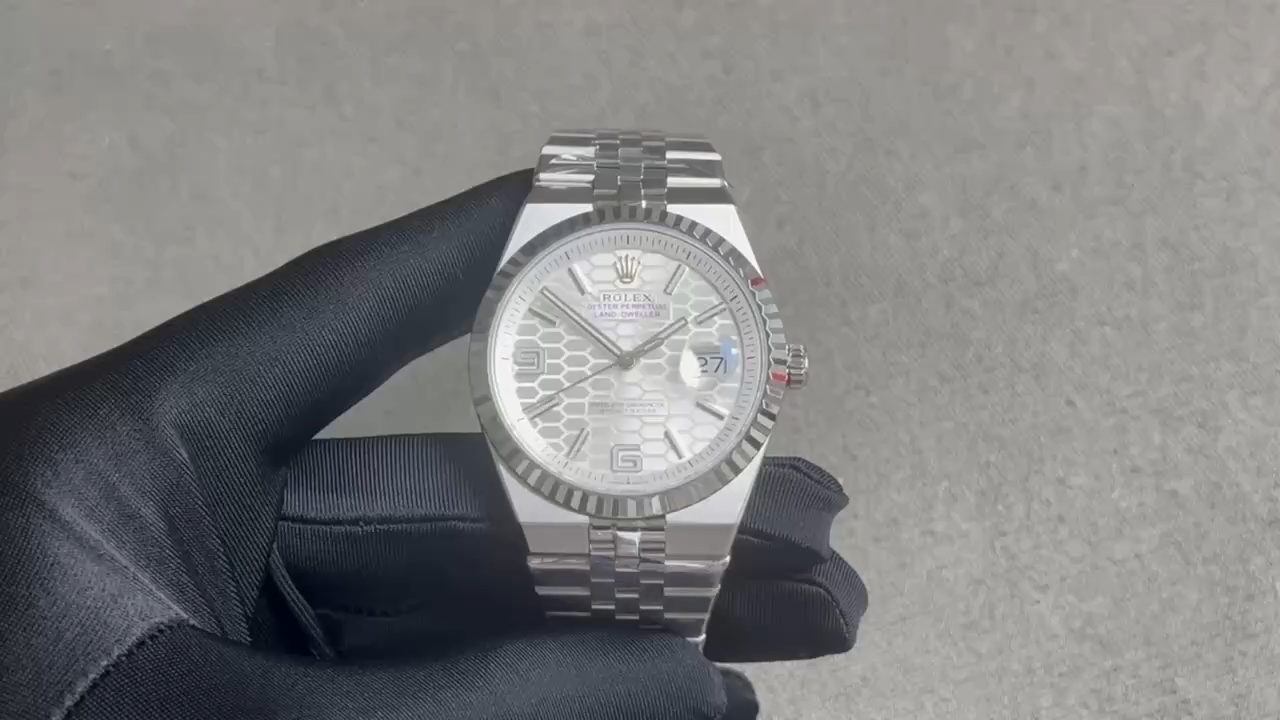 RLX Submariner Blue Dial