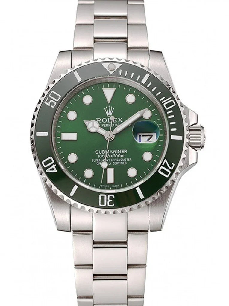 RLX Submariner Green Dial