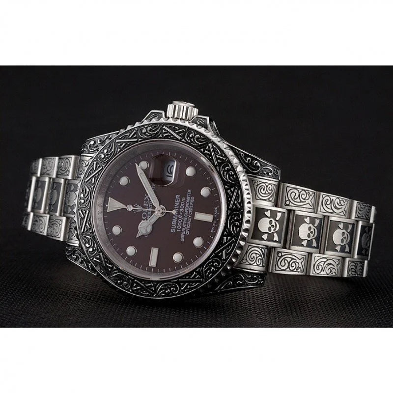 RLX Submariner Brown Dial