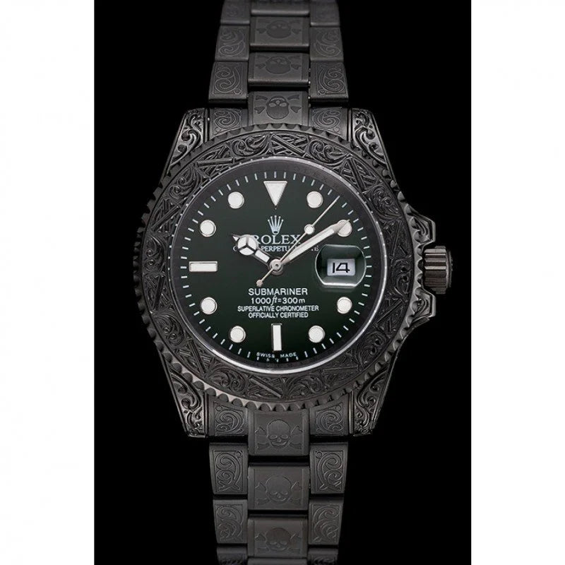 RLX Submariner Green Dial