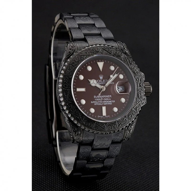 Rlx Submariner Brown Dial